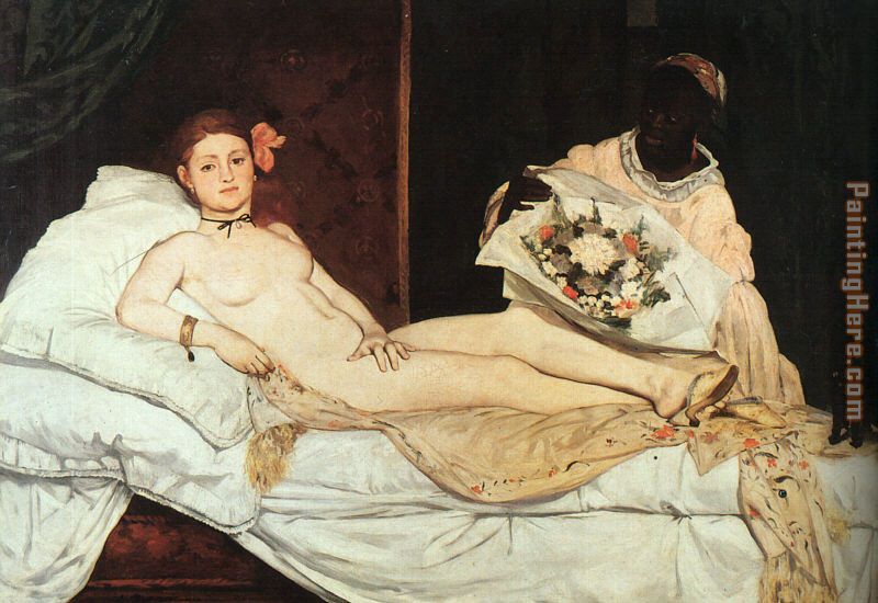 Edouard Manet Olympia